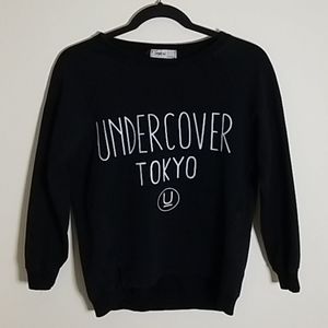 Undercover Tokyo Asymmetric Sweater